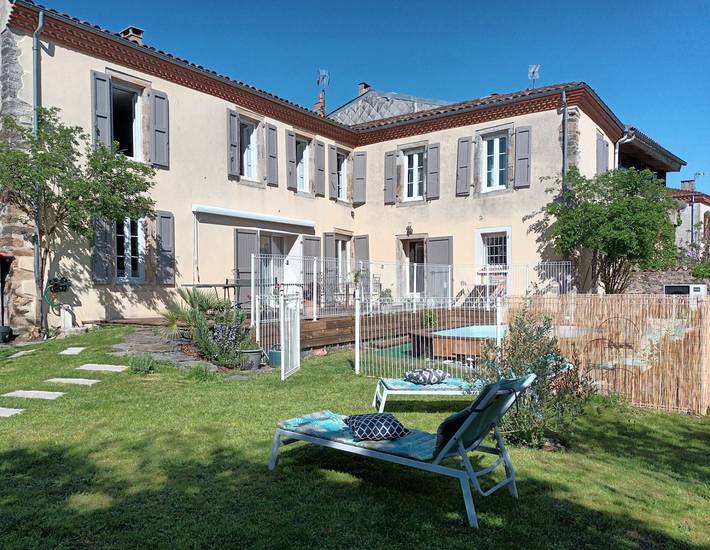 Location de vacances pour 2 personnes, avec piscine et jardin dans le Tarn - 4