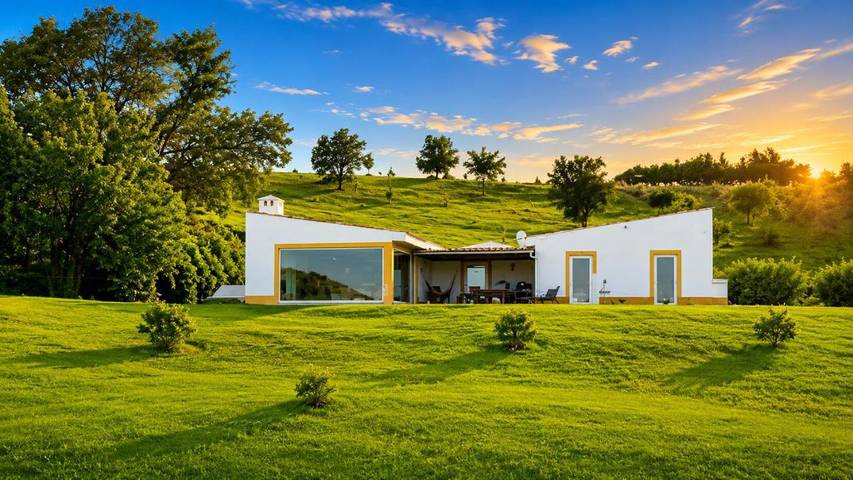 Vivendas de férias para 8 pessoas, com jardim e piscina e ainda jacuzzi - 1