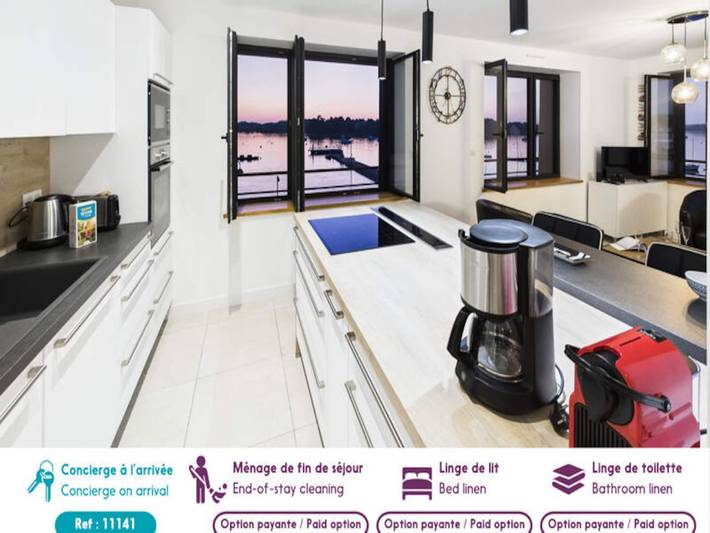 Gîte pour 7 personnes à Île-Tudy - 3