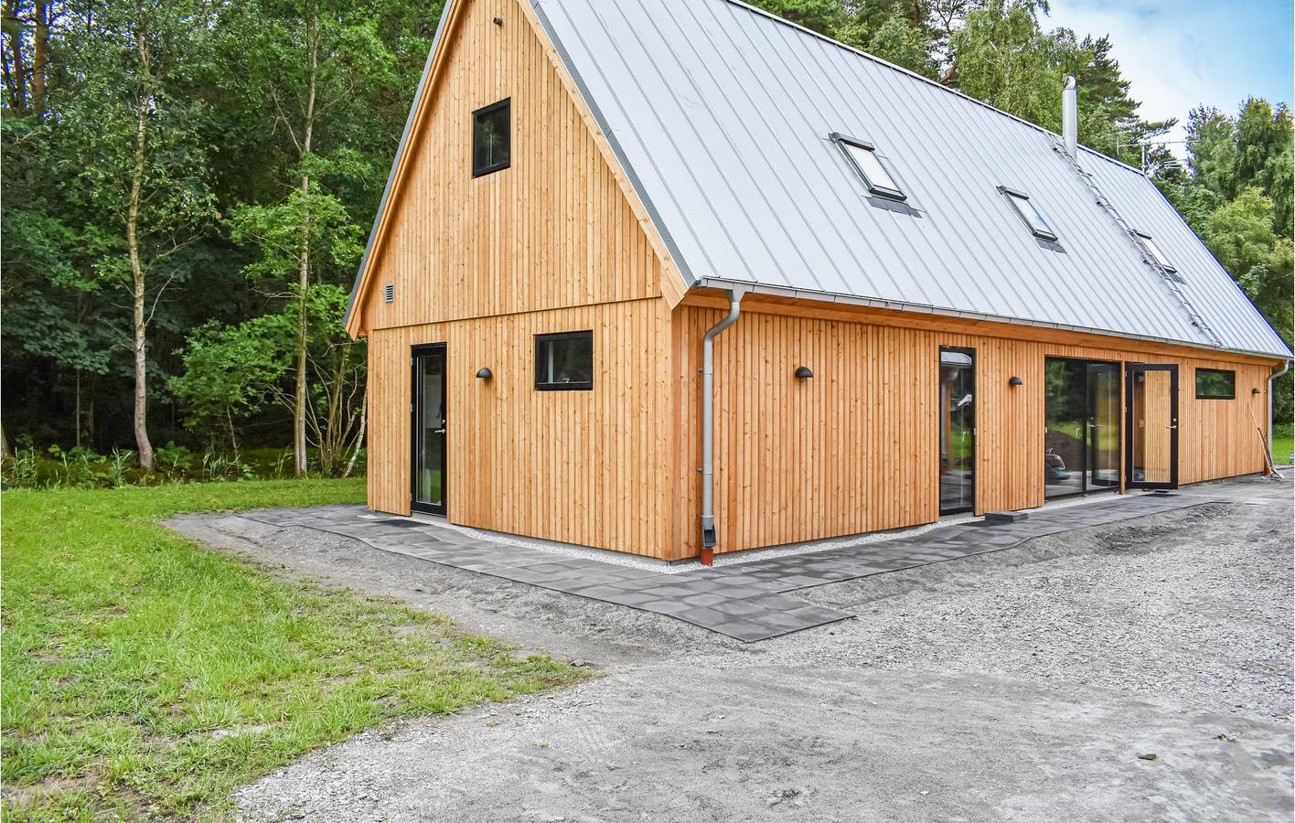 Ferienhaus für 8 Personen mit Garten in Ystad, Schwedische Ostsee