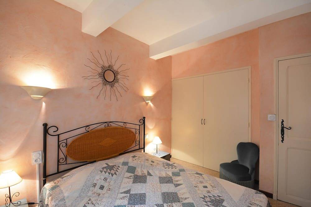 Schönes Haus, privater Pool, schattigen Garten in Sablet, Vaucluse