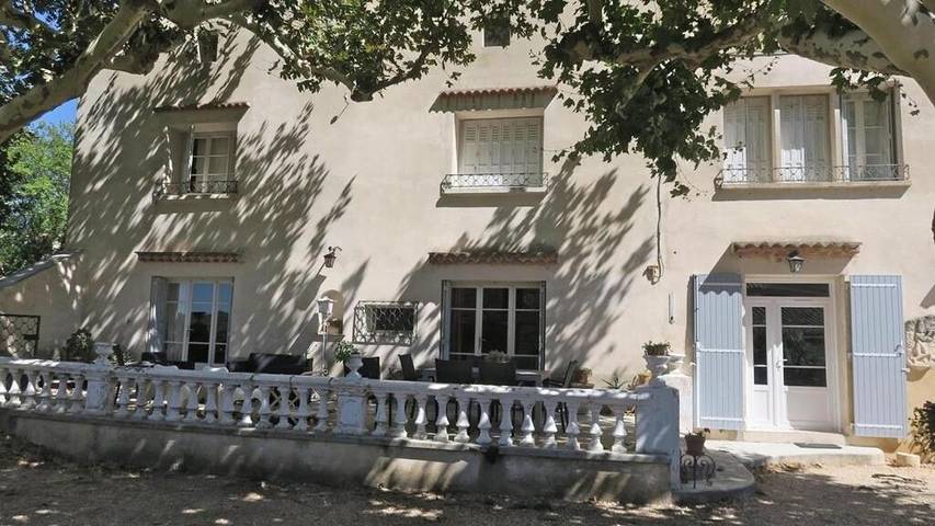 Maison de vacances pour 10 personnes, avec jardin et vue