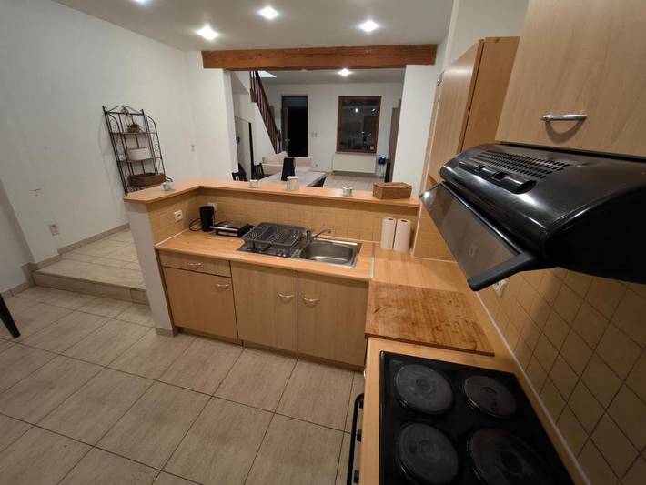 Location de vacances pour 8 personnes, avec jardin, animaux acceptés dans Montignies Sur Sambre