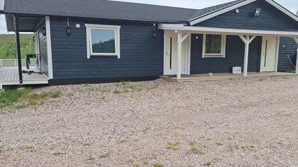Ferienhaus für 4 Personen, mit Terrasse und Sauna in Finnmark