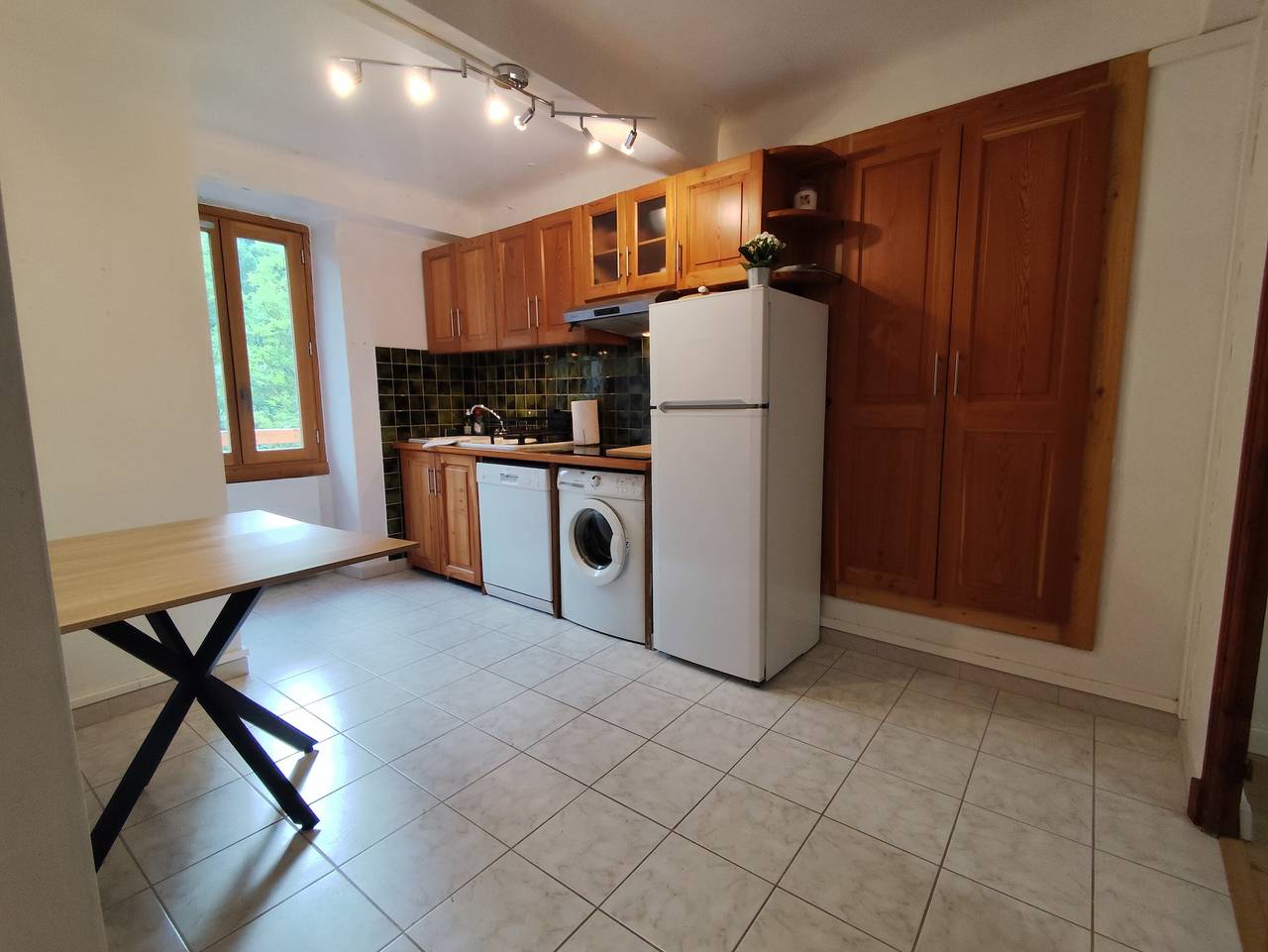 Gîte Noryema für 2–4 Personen, 27 m², Bergblick, privater Garten & Wlan in Entraunes, Nizza und Umgebung