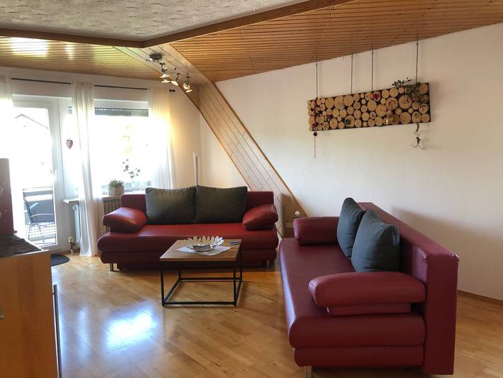Gîte pour 4 personnes, avec balcon dans Schonach (Ville) - 3