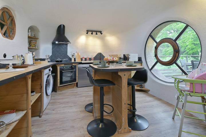 Ferienhaus für 5 Personen mit Terrasse in La Haie-Traversaine, Mayenne