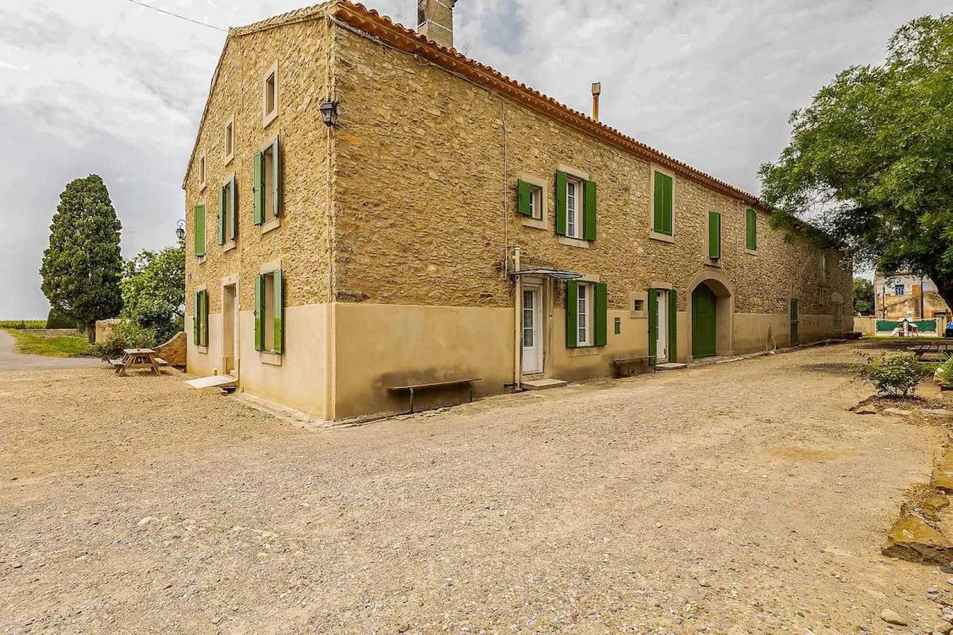 Gîte pour 6 Personnes dans Puichéric, Canal du Midi