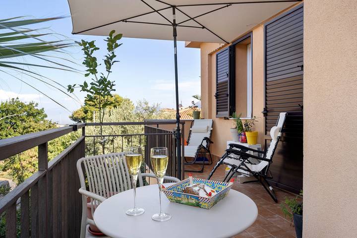 Appartamento vacanze per 4 persone, con balcone, con animali domestici - 1