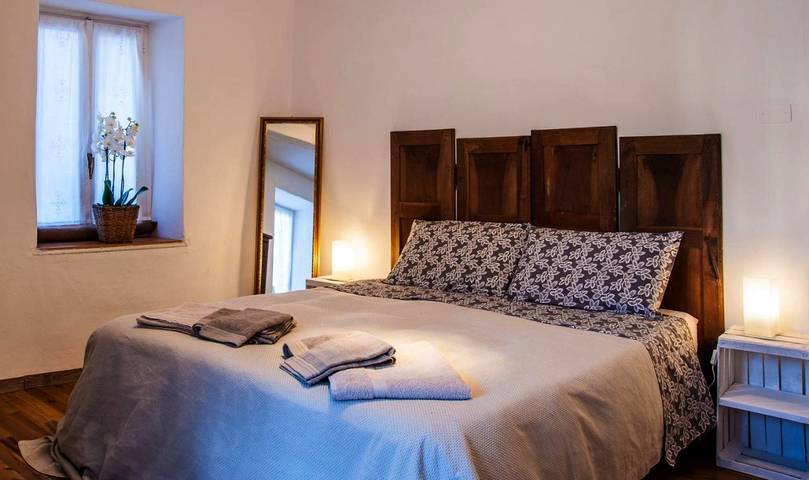 Location de vacances pour 4 personnes, avec vue et balcon à Varallo - 2