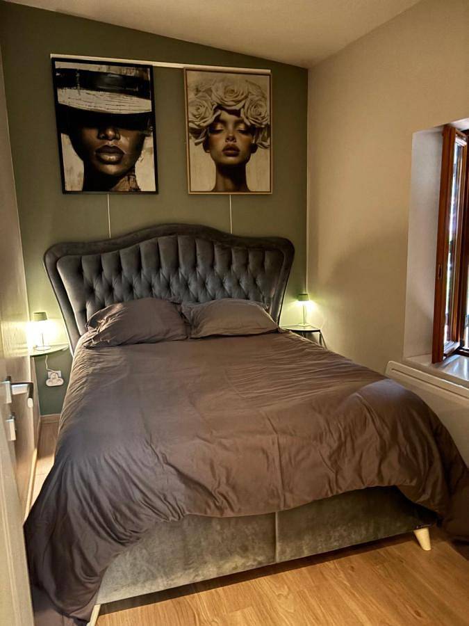 Gîte pour 4 personnes, avec vue à Miribel