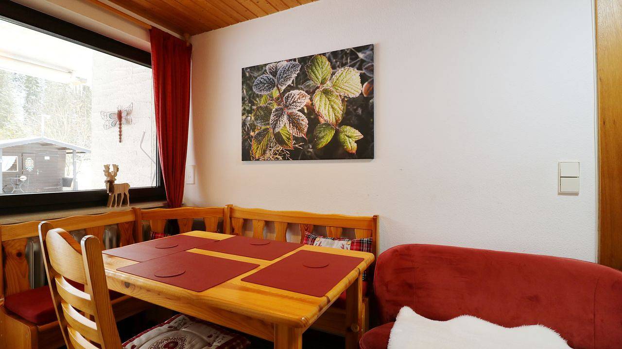 Ganze Ferienwohnung, Ferienwohnung für 4 Personen (43 m²) in Schluchsee in Blasiwald (Schluchsee), Schluchsee