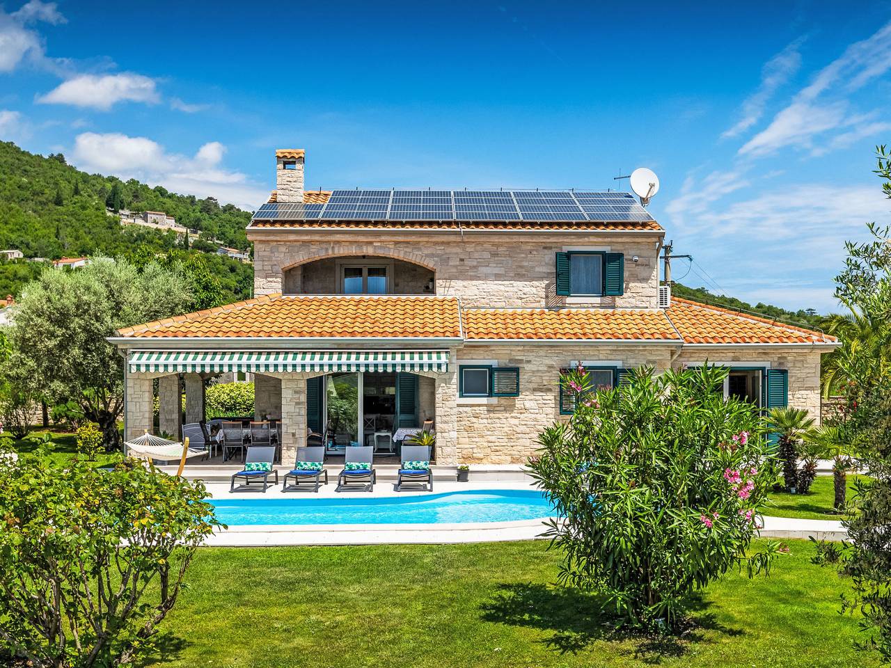 Villa Stonegate in Moscenicka Draga, Primorje-Gorski Kotar