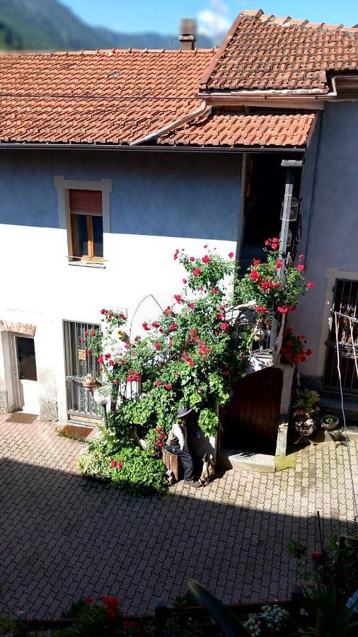 Gîte pour 6 personnes, avec vue et balcon à Valdieri
