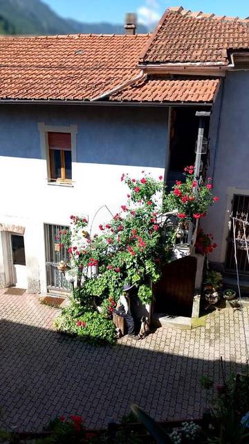 Gîte pour 6 personnes, avec vue et balcon à Valdieri