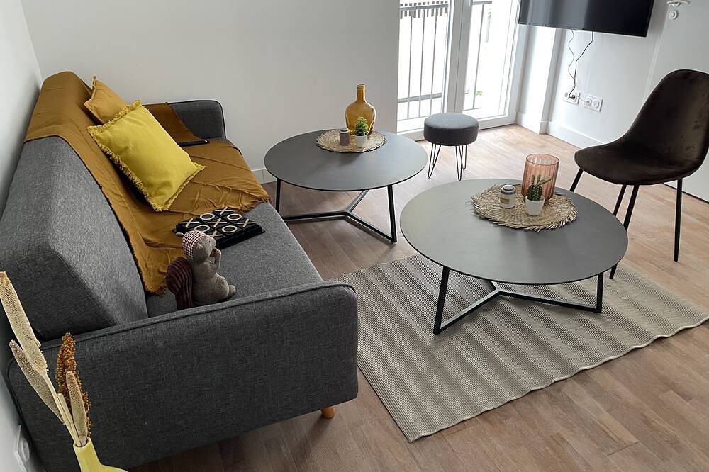 Entire apartment, Le Poulorio 5  - Proche Gare in Lorient, Côte des Mégalithes