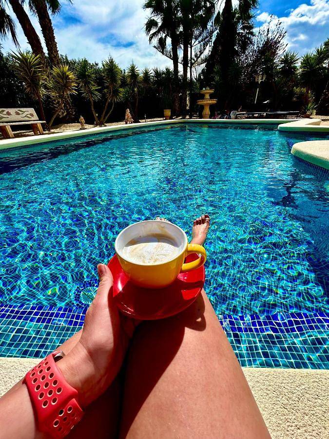 Casa rural para 6 personas, con Balcón y Terraza además de Piscina y Vistas en Elche - 3