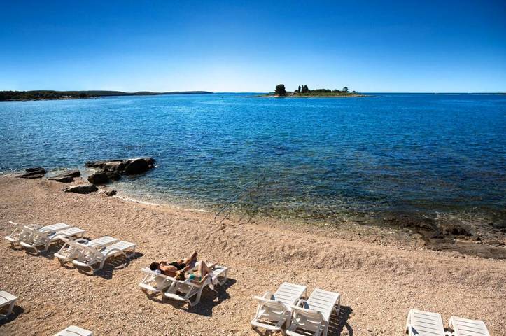 Resort für 5 Personen, mit Pool und Garten sowie Kinderpool, mit Haustier in Rovinj - 2