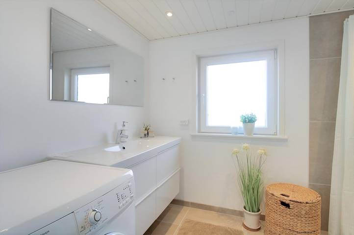 Ferienhaus mit Meerblick für 6 Personen, mit Terrasse an der Westküste Dänemarks - 3