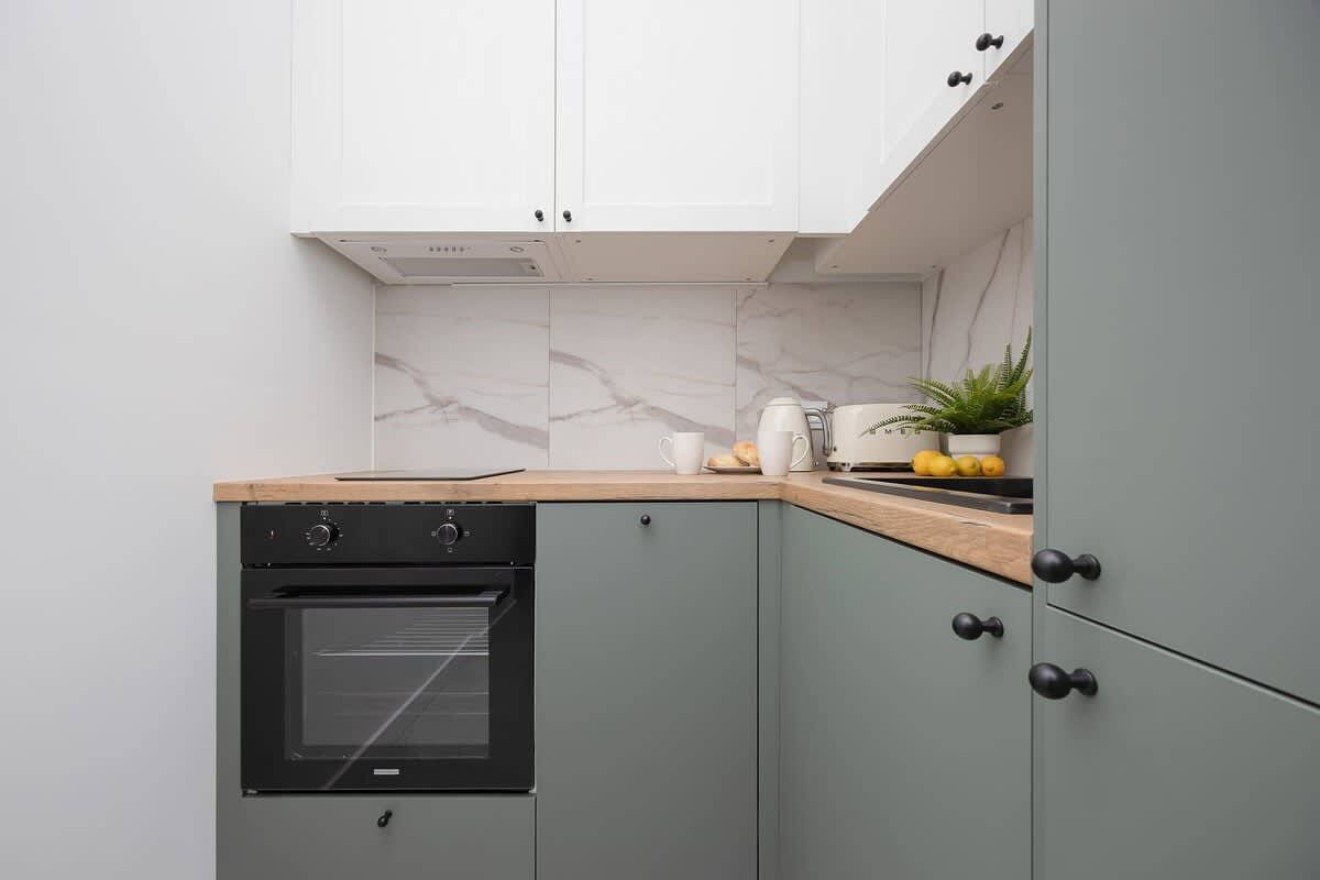 Ganze Wohnung, Elegant Apartment in Żoliborz | Close to Metro, Netflix in Żoliborz, Warschau