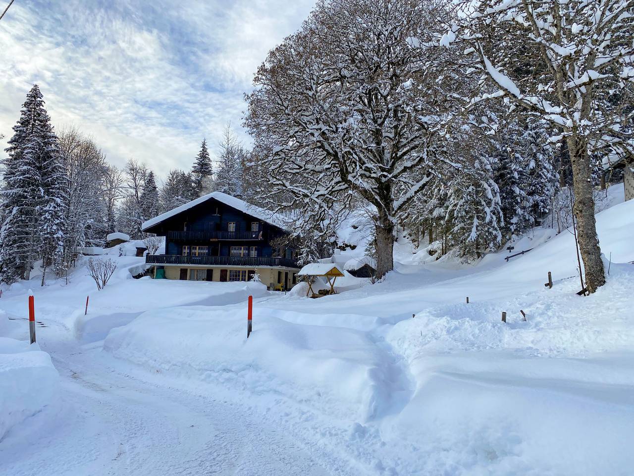 Entire apartment, Chalet L'Aube in Vers-l'Église, Ormont-Dessus (Les Diablerets)