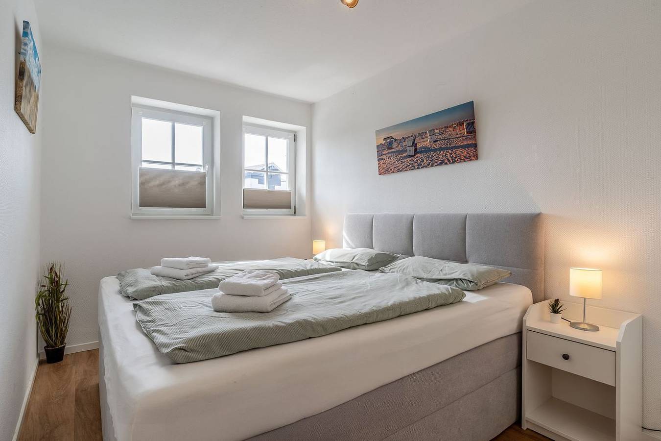 Entire apartment, Urlaubsglück in St. Peter-Ording: Gemütliche Ferienwohnung mit Terrasse in St. Peter-Bad, St. Peter-Ording