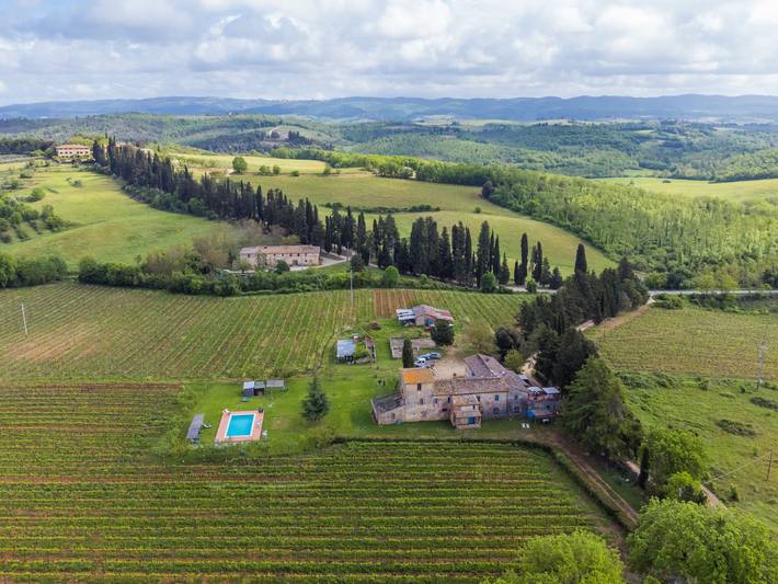 Appartamento per 5 persone a Monteriggioni