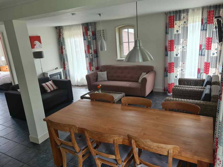 Ferienhaus für 14 Personen, mit Terrasse und Garten in Südholland - 2