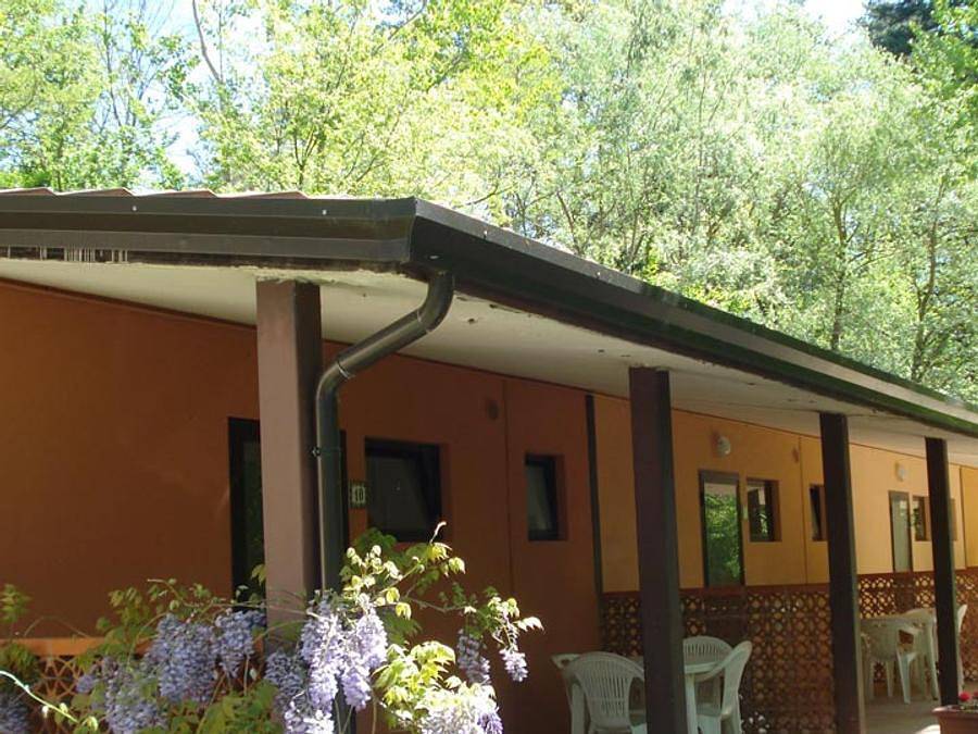 Rio Verde - Bungalow 2 persone - Monocale in Costacciaro, Umbria
