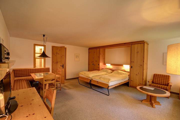 Ferienwohnung für 2 Personen, mit Sauna und Garten, mit Haustier in Silvaplana - 2