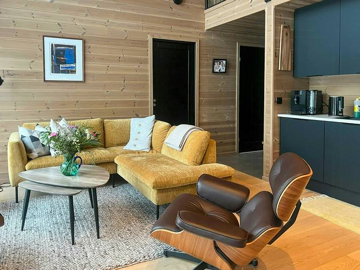 Ferienhaus für 6 Personen, mit Terrasse in Vest-Agder