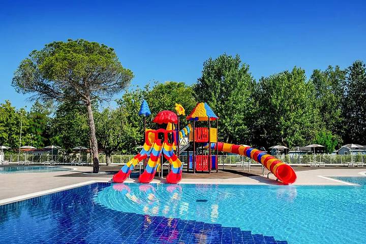 Camping für 4 Personen, mit Pool und Terrasse, mit Haustier in Emilia-Romagna - 4