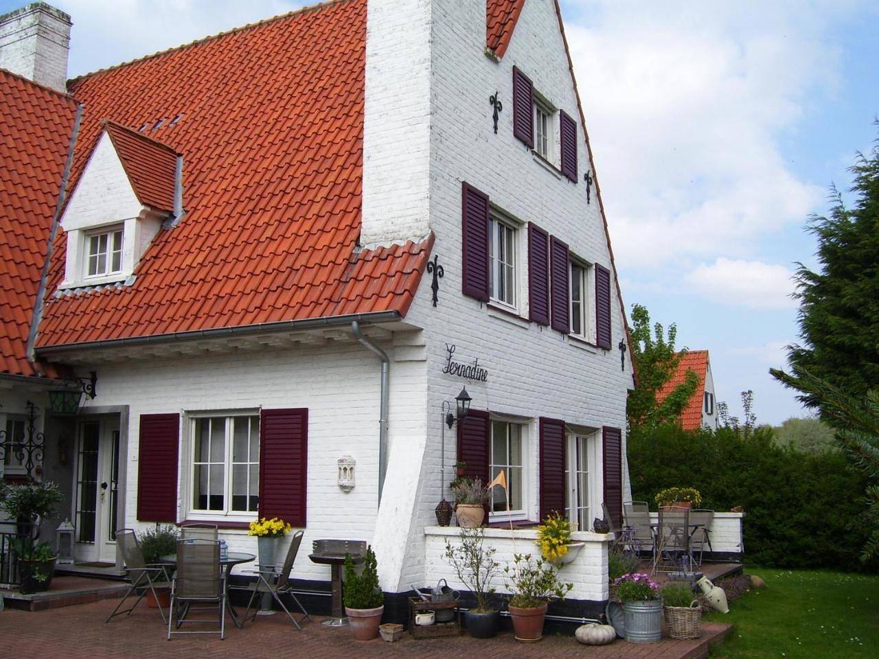 B&B Villa Fernadine in De Haan, Belgische Kust