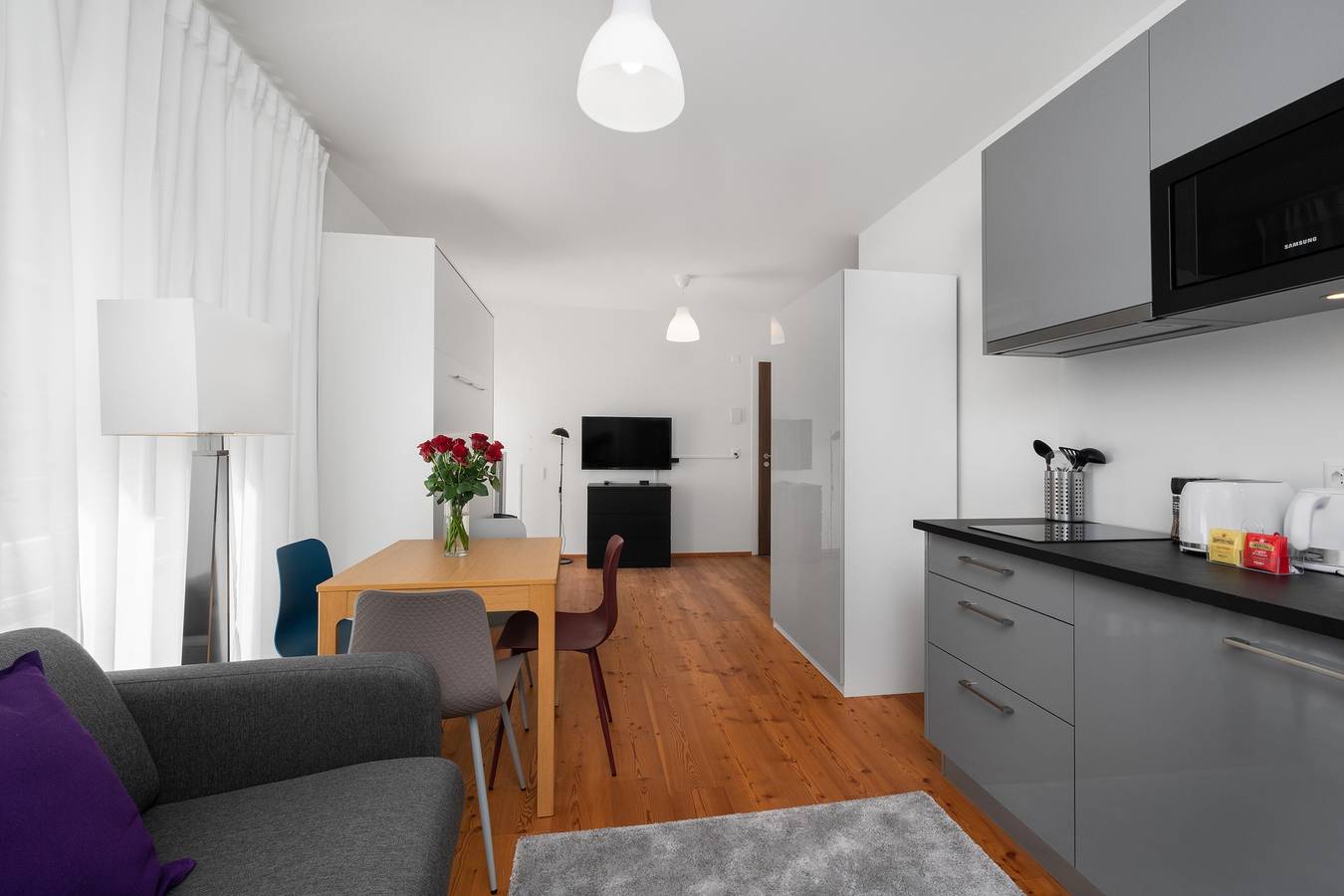 Ganze Wohnung, Ferienwohnung für 4 Personen in Montreux, Genfer See