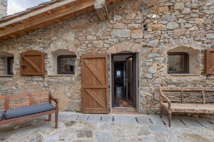 Maison de vacances pour 4 personnes, avec jardin et bassin pour enfant - 1