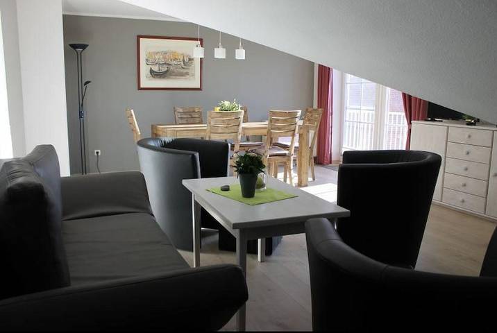 Ferienwohnung für 4 Personen, mit Balkon in Orth - 3