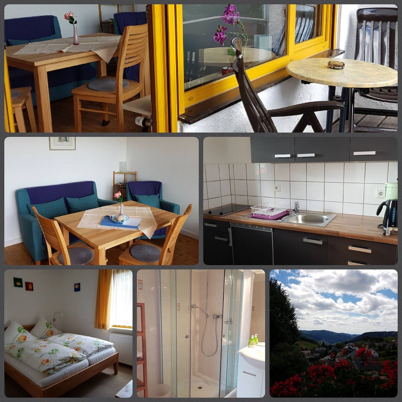 Apartamento entero, Apartamento Wiesentalblick: Conforto y vistas en Todtnau-Todtnauberg in Todtnauberg, Todtnau