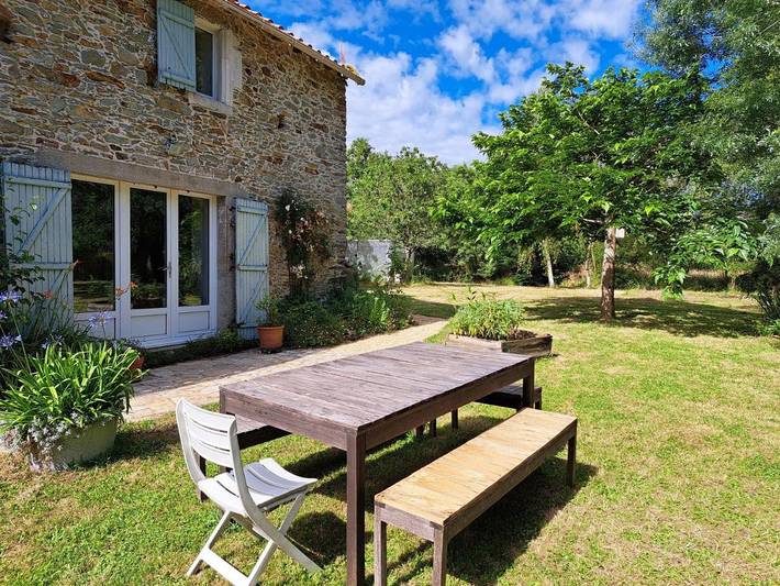 Location de vacances pour 14 personnes, avec jardin à La Garnache - 3