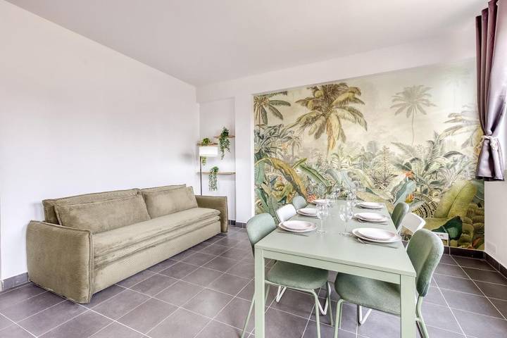 Apartamento de vacaciones para 4 personas, con jardín, Se admiten mascotas - 1