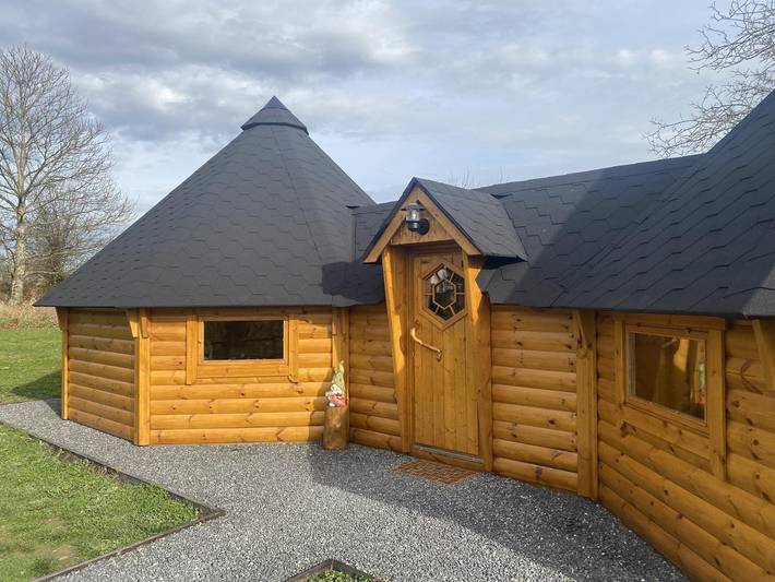Chalet pour 3 personnes, avec jardin, animaux acceptés dans les Ardennes - 2