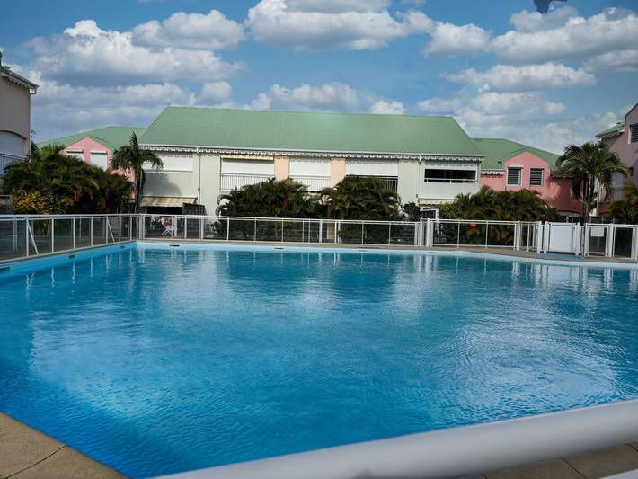 Location de vacances pour 7 personnes, avec jardin et piscine dans Golf international de Saint François - 2