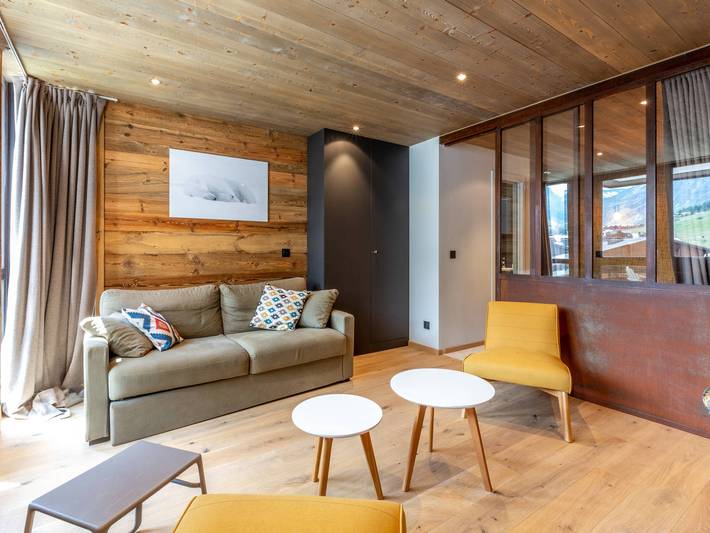 Gîte pour 6 personnes, avec balcon dans Office De Tourisme De Val D Isere - 2