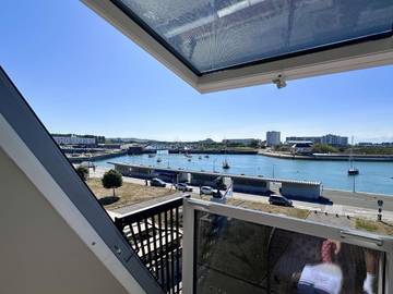 Gîte pour 2 personnes, avec vue à Calais
