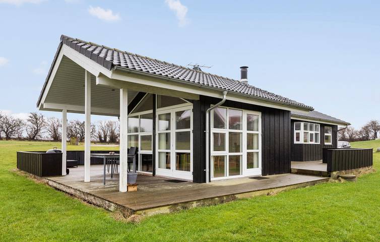 Ferienhaus für 8 Personen, mit Terrasse und Garten sowie Whirlpool und Sauna in Nordborg - 3