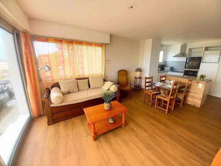 Gîte pour 3 personnes, avec Balcon et Vue dans Plage de la Grande Conche - 3