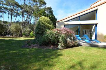 Villa pour 14 Personnes dans Jard-sur-Mer, Vendée, Photo 2
