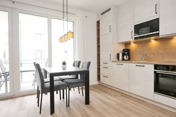 Appartement entier, Weiße Villen Wohnung 17 in Strand Boltenhagen, Boltenhagen