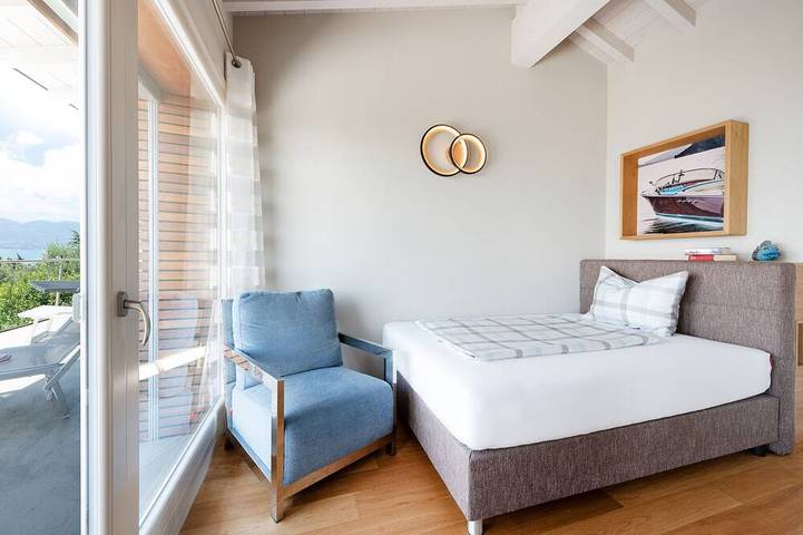 Villa mit pool für 6 Personen, mit Balkon und Garten sowie Whirlpool und Sauna in Torri del Benaco - 2