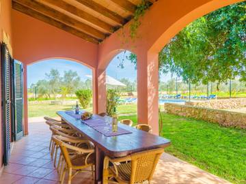 Chalet in Lluchmayor, Mallorca Sur für 10 