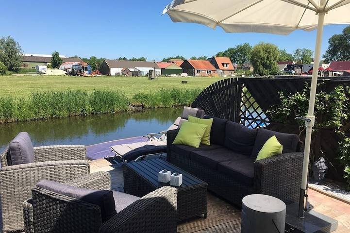 Ferienhaus für 4 Personen, mit Terrasse und Garten in Wervershoof